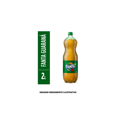 REFRIGERANTE - FANTA - PET 2L GUARANA